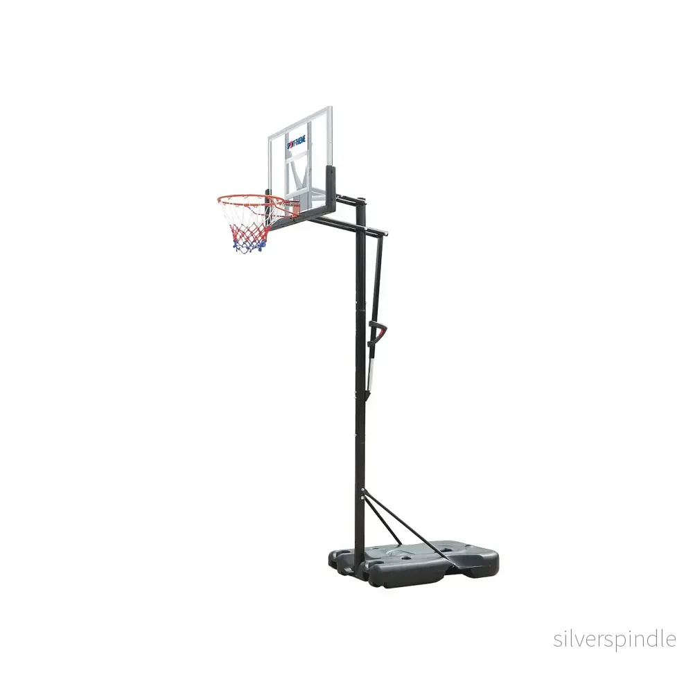 Basketställning Miami med rund stolpe – höjdjusterbar för hemmabruk Basketställning Miami med rund stolpe – höjdjusterbar för hemmabruk