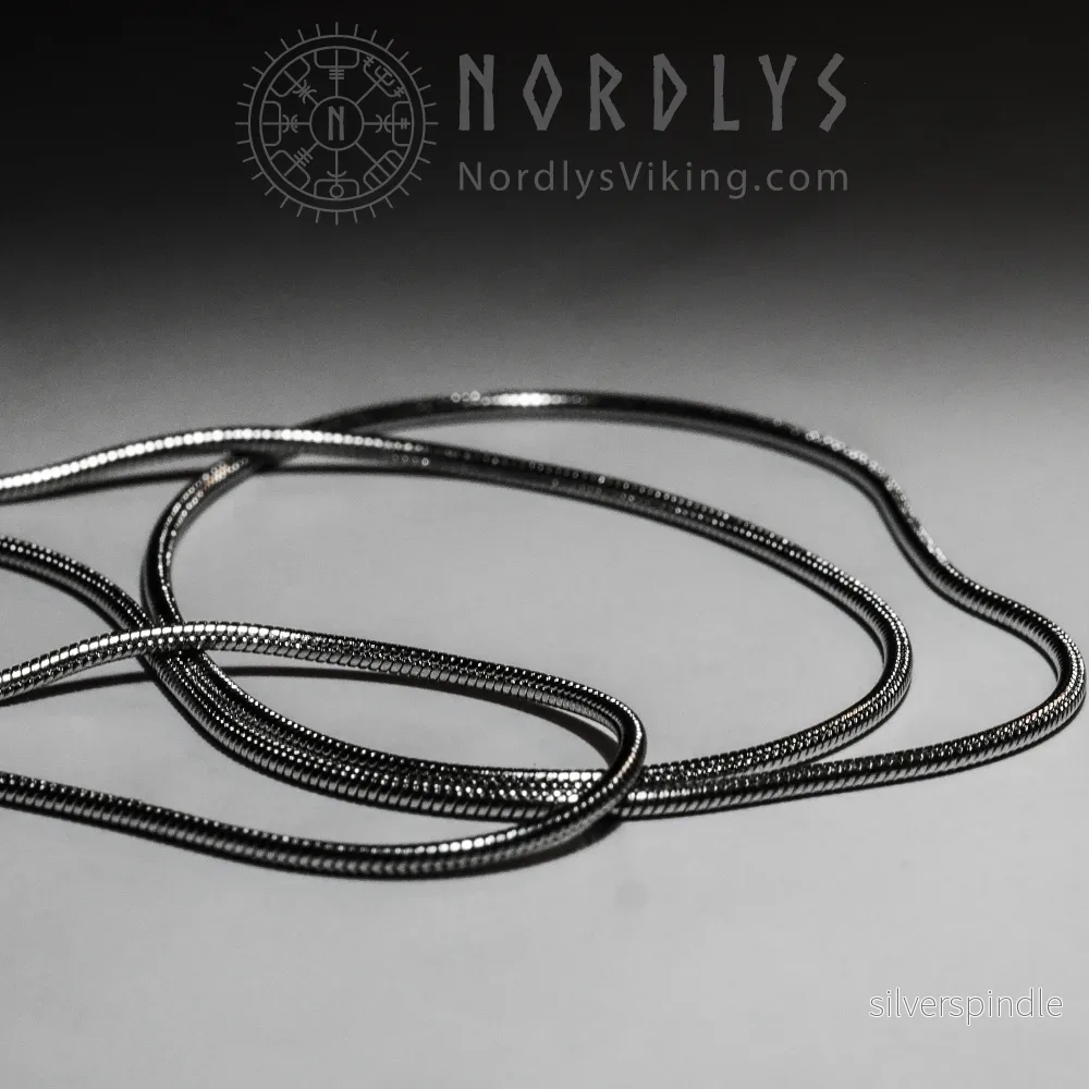 Kedja silverfärg 55 cm