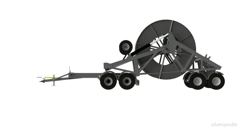 Olympia 400 KV kabeltrumma 35t 4axlad - Bild 2