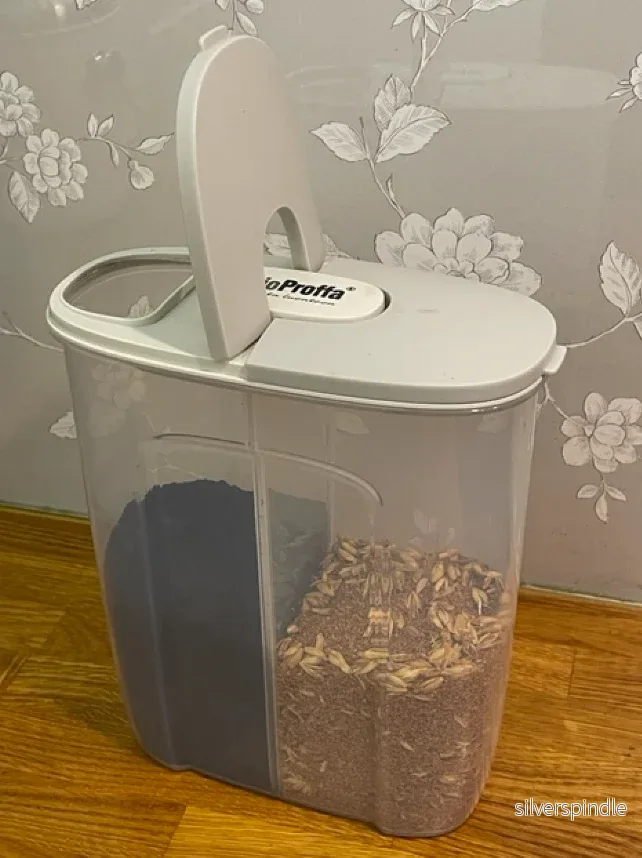 BioProffa Bokashi Rouherasia, 2.5 litraa, harmaa - Bild 2