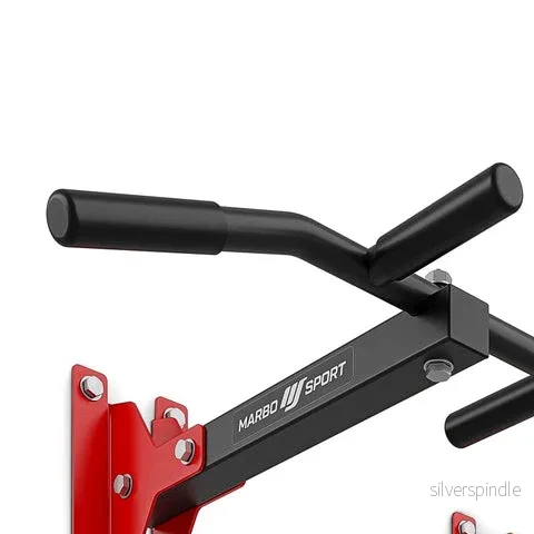 2-i-1 Chin-Up Bar – För tak- eller väggmontering - Bild 3