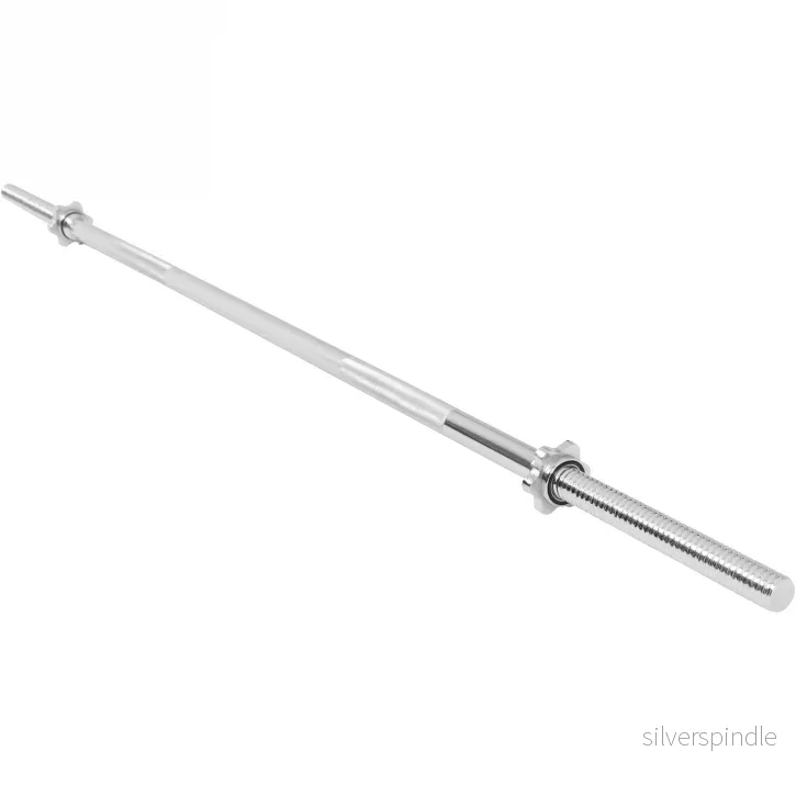Lång Skivstång 170 cm – Stjärnlås (30 mm) Lång Skivstång 170 cm – Stjärnlås (30 mm)