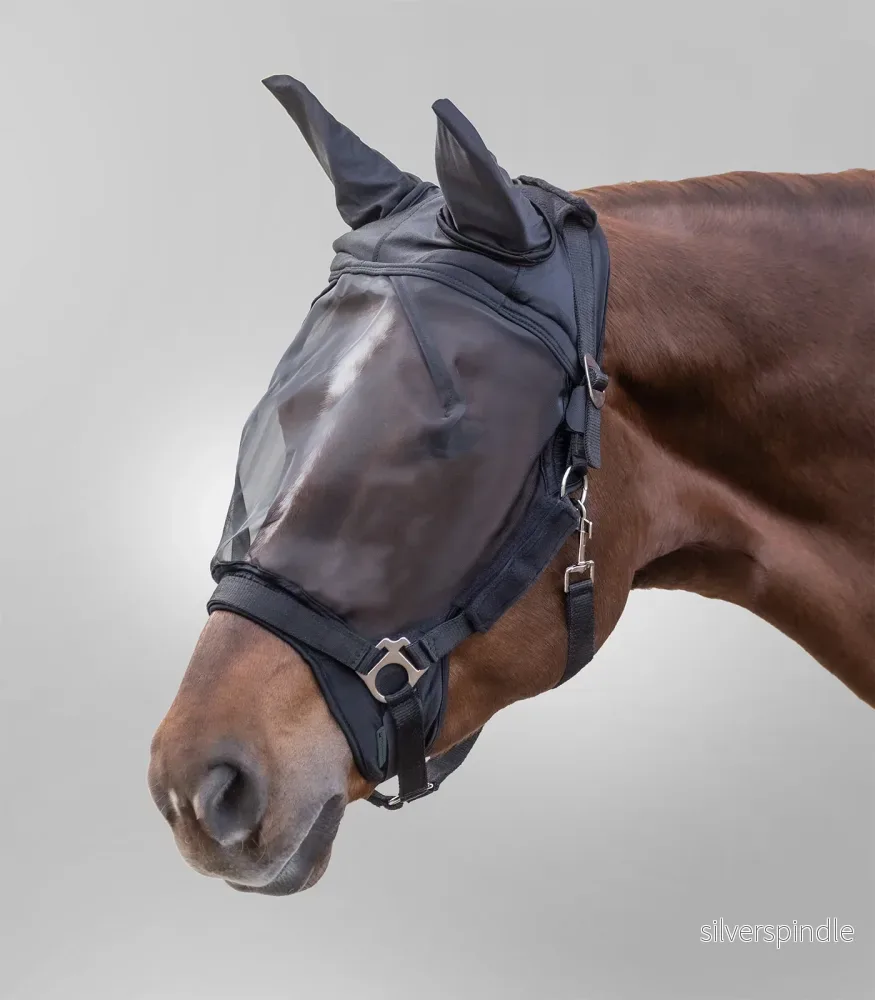 Waldhausen flugmask med öronskydd Premium Waldhausen flugmask med öronskydd Premium