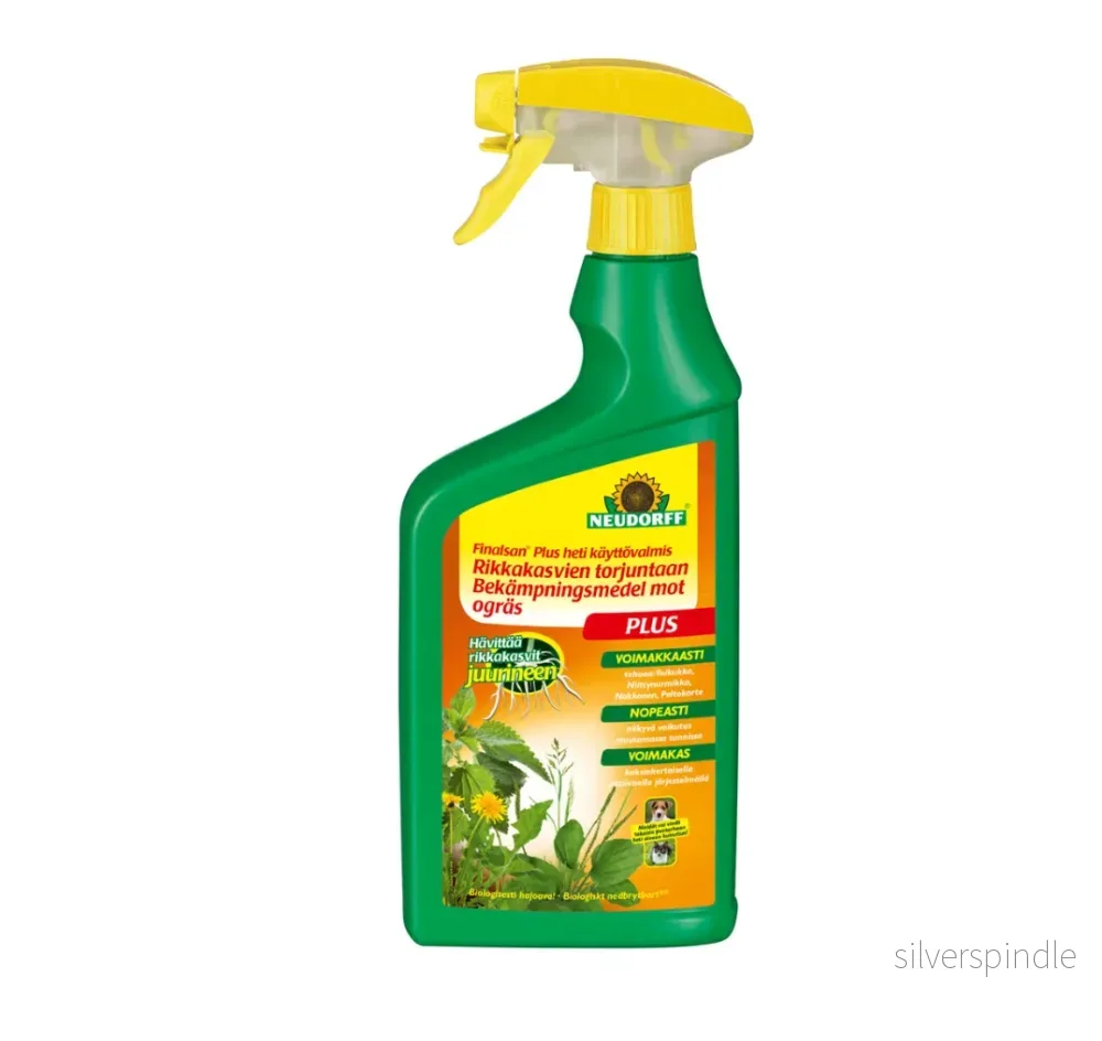 Neudorff Finalsan PLUS Rikkaruohontorjunta-aine valmiskäyttölius 500ml