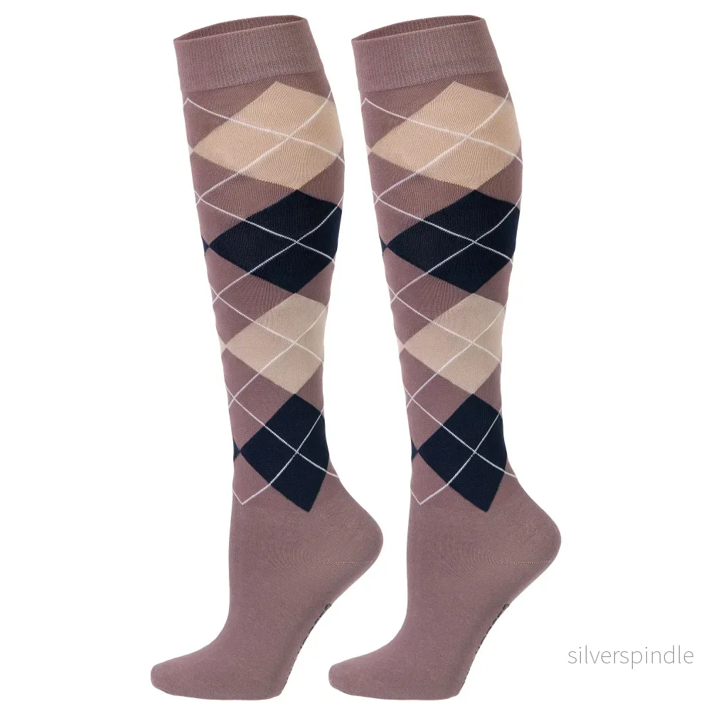 Tävlingsstrumpor Argyle