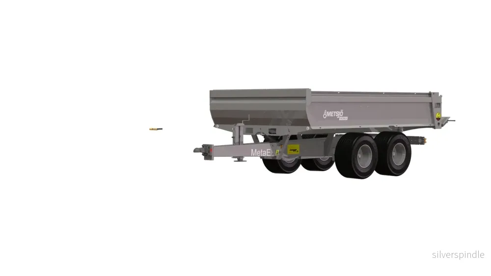 MetaE8.E Schakt hyd L4165 H600 B2550 6,1kbm 400/60×15,5 MS MetaE8.E Schakt hyd L4165 H600 B2550 6,1kbm 400/60×15,5 MS