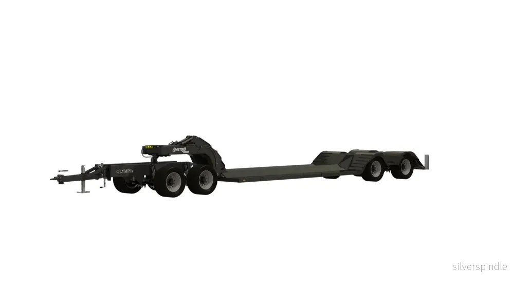 MetaTrailer 4 low detach L16200 B2550 455/40x22,5