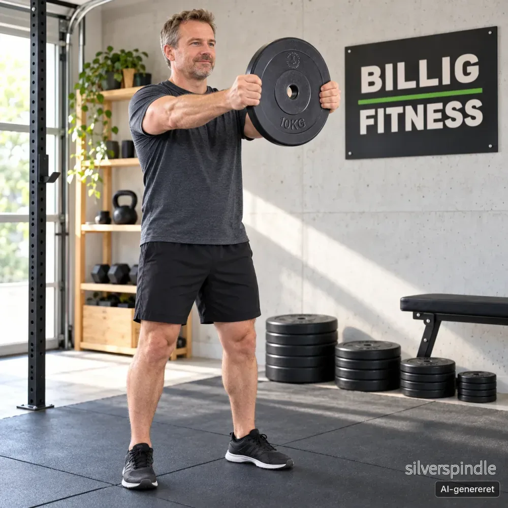 Viktskivspaket 100 kg i hårdplast | 30 mm - Bild 3