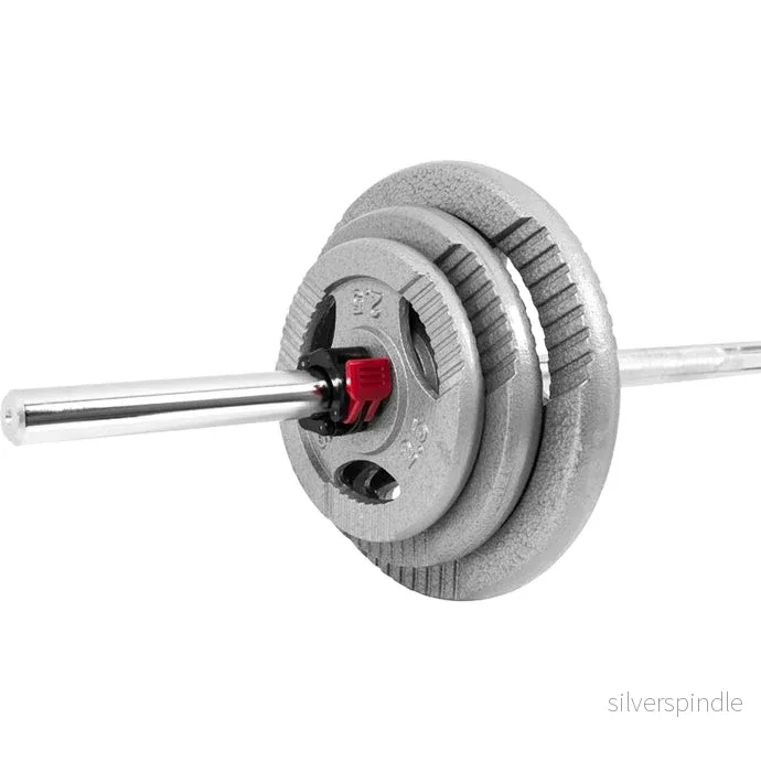 Viktstångs-klämmor / Easy Locks (30mm) - 2 pack - Bild 2