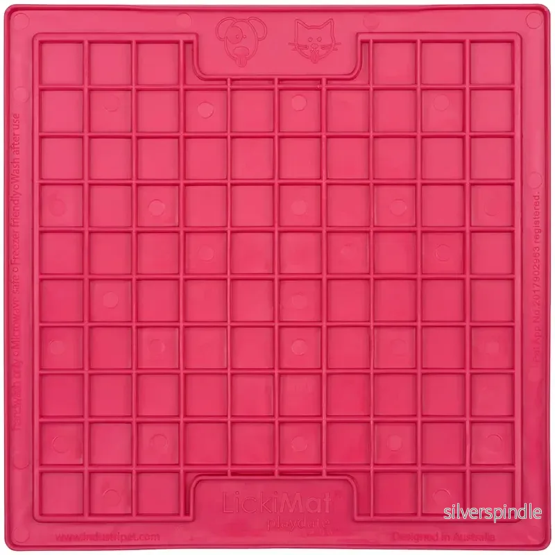 Lickimat Playdate Katt Rosa 20x20cm - Bild 2