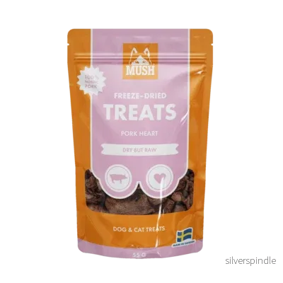 MUSH FREEZE-DRIED GRISHJÄRTA 50 G MUSH FREEZE-DRIED GRISHJÄRTA 50 G