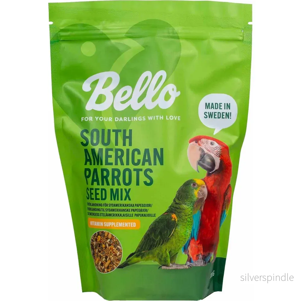 Bello South American Parrot Seed Mix 700g