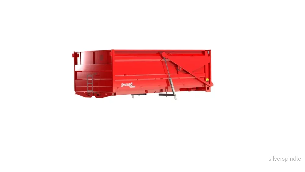 Fältflak autoläm MX L5050 H1500 B2550 17,5kbm