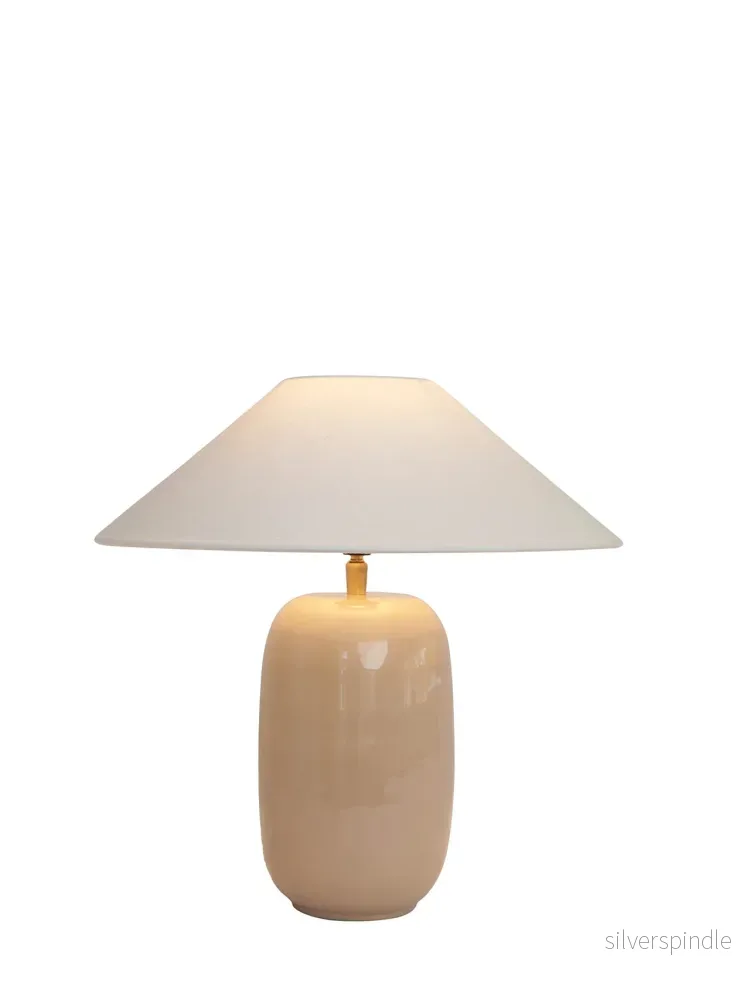 Emily bordslampa beige - Bild 3