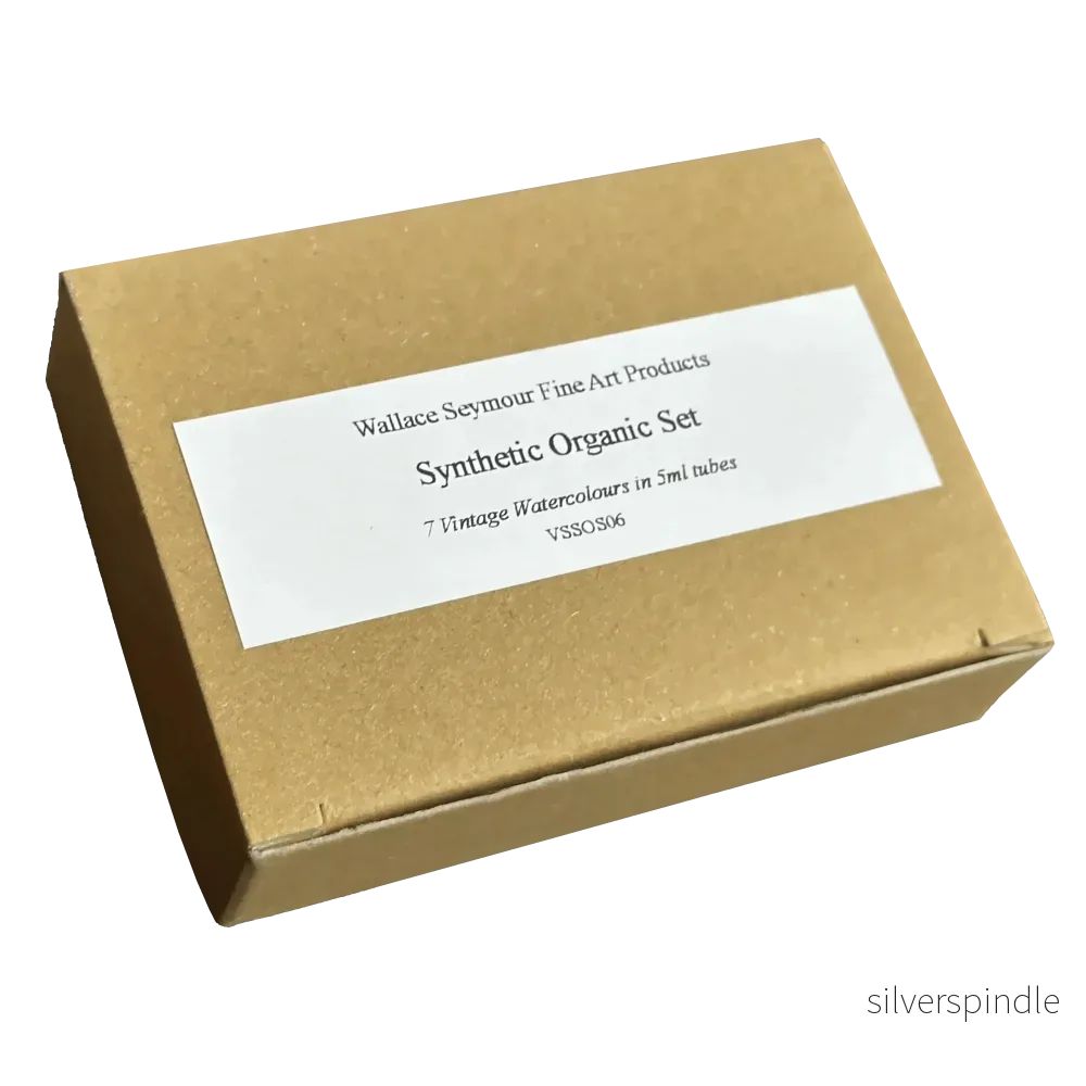 Synthetic Organic akvarell set - Bild 2