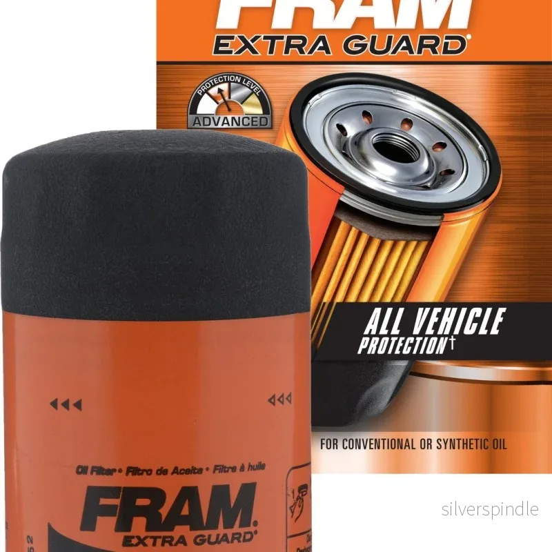 Oljefilter GM FRAM PH3980 M18 125mm Oljefilter GM FRAM PH3980 M18 125mm