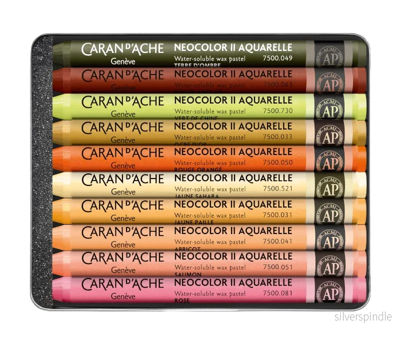 Neocolor® II Warm shades - Bild 3