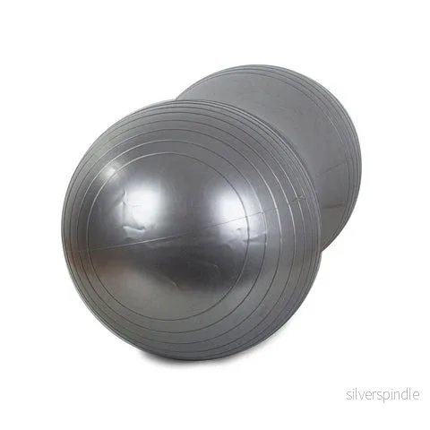 Dubbla träningsboll grå (peanut) - Bild 2