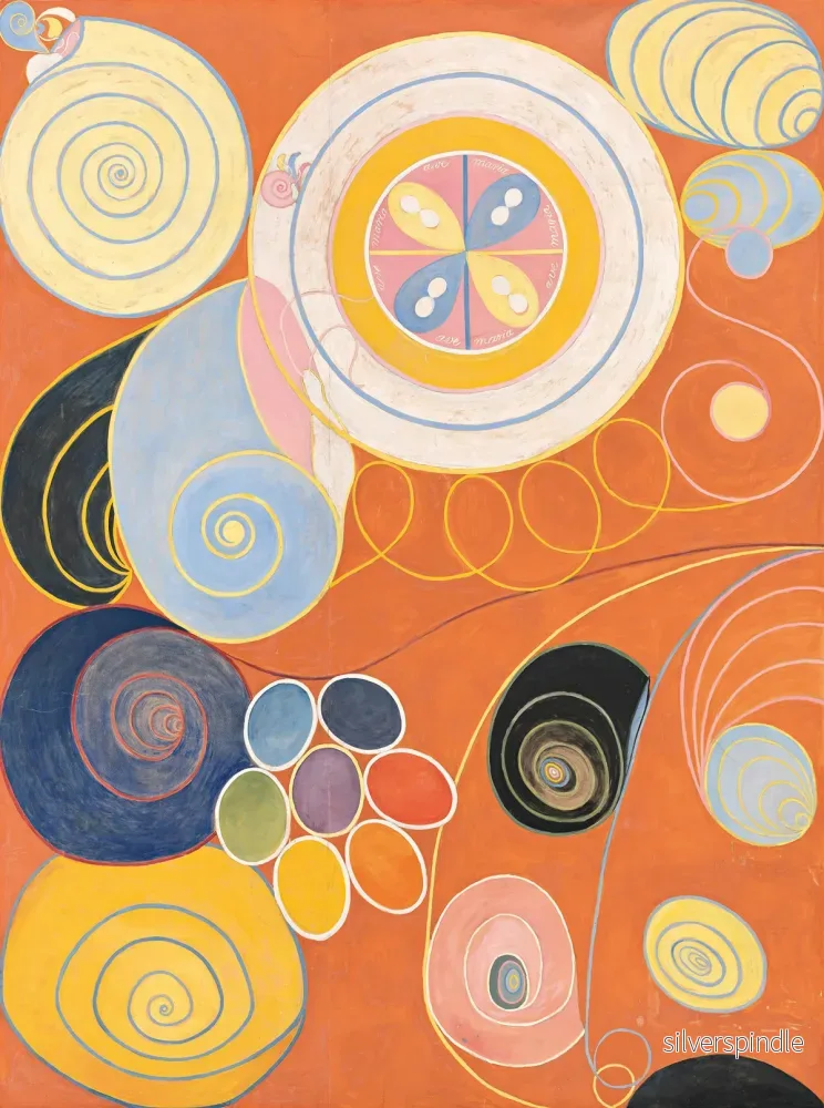 Hilma af Klint set - Bild 3