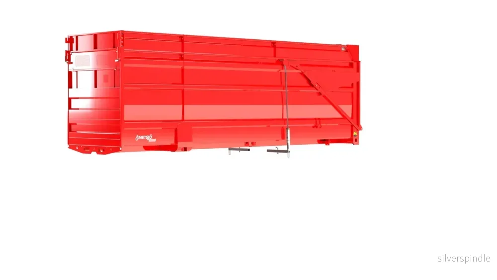 GF-flak+sarg MQ95 L9500 H3000 B2550 66kbm GF-flak+sarg MQ95 L9500 H3000 B2550 66kbm