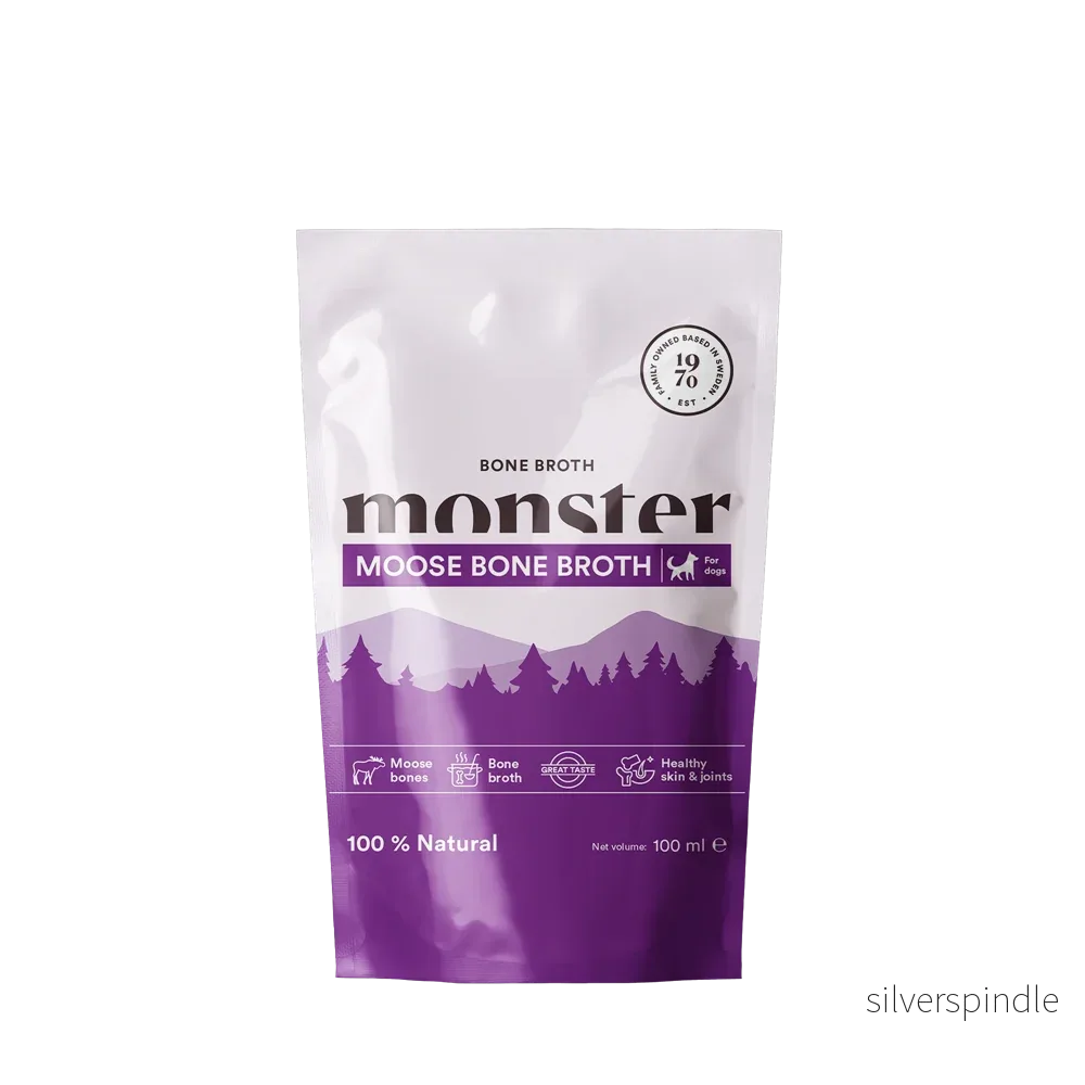 Monster Dog Bone Broth Moose 100 ml