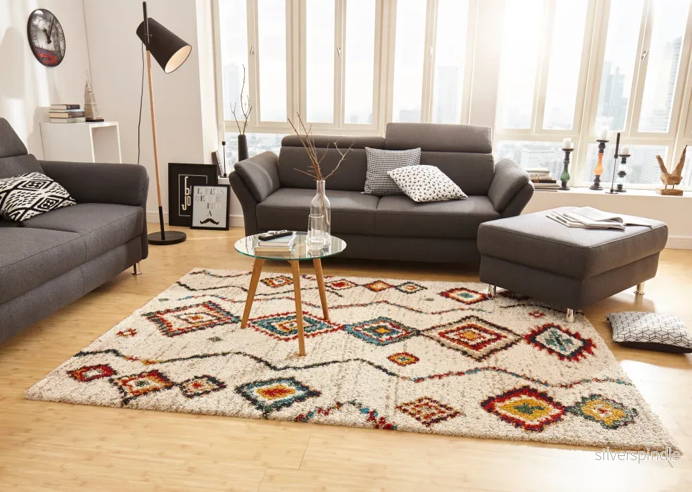 Design velour Geometric