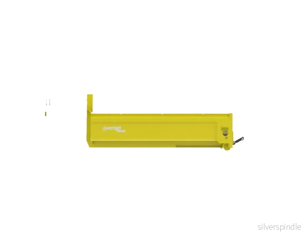 Schaktrullflak 6.1 L4165 H800 B2300 7,4kbm - Bild 2