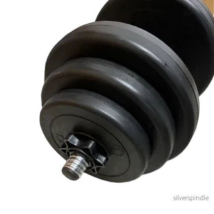 Justerbar hantel (ca. 20 kg) – 30 mm - Bild 3
