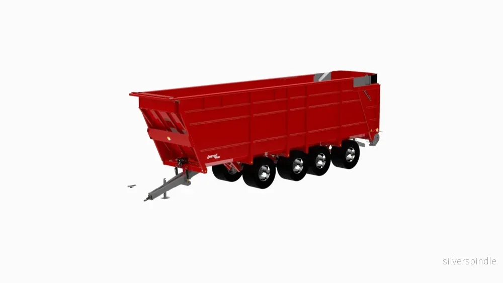 MetaK 120 fyrdem L12000 H3000 B2550 90 kbm 710/50x26,5