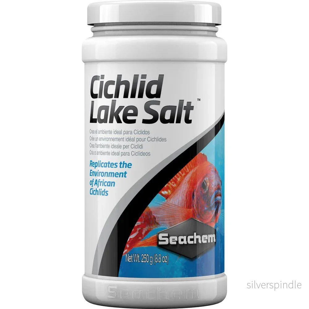 Seachem Cichlid Lake Salt 250gr Seachem Cichlid Lake Salt 250gr
