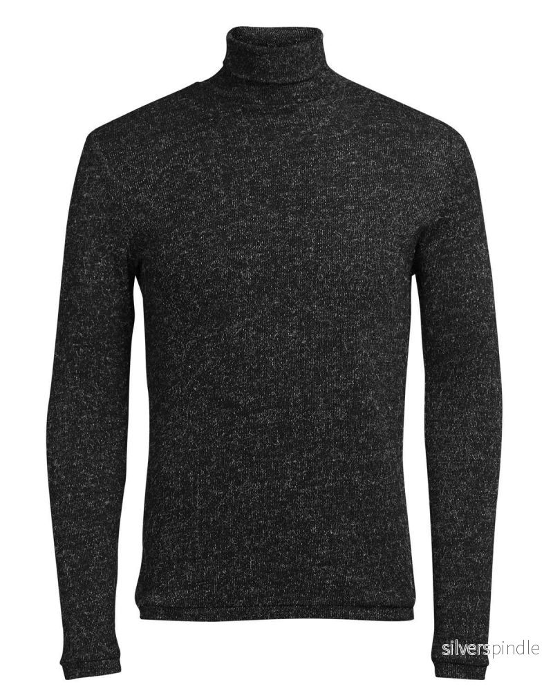 DIFFERENT SWEAT ROLL NECK FALL SWEATER DIFFERENT SWEAT ROLL NECK FALL SWEATER