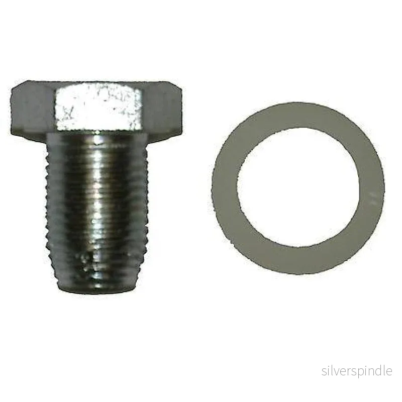 Oljeplugg Motor 1/2" enkel överdimension
