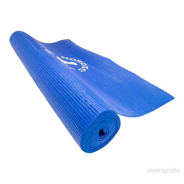 Yogamatta – 4 mm (Blå) – Nordic Strength Yogamatta – 4 mm (Blå) – Nordic Strength