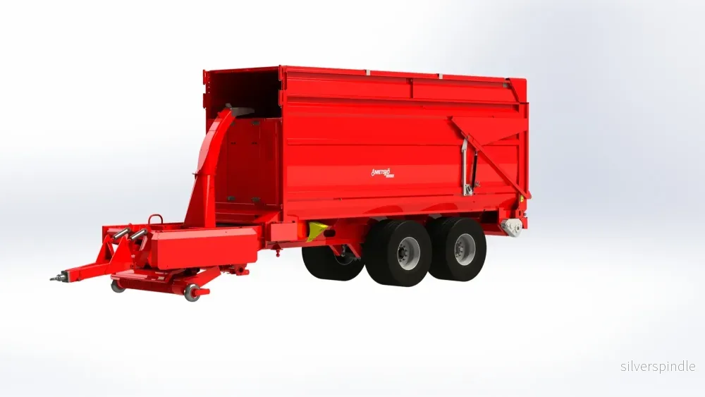 Carpet 75 vagnsdel L7500 H2500 B2550 43,5kbm 710/50×26,5 Carpet 75 vagnsdel L7500 H2500 B2550 43,5kbm 710/50×26,5