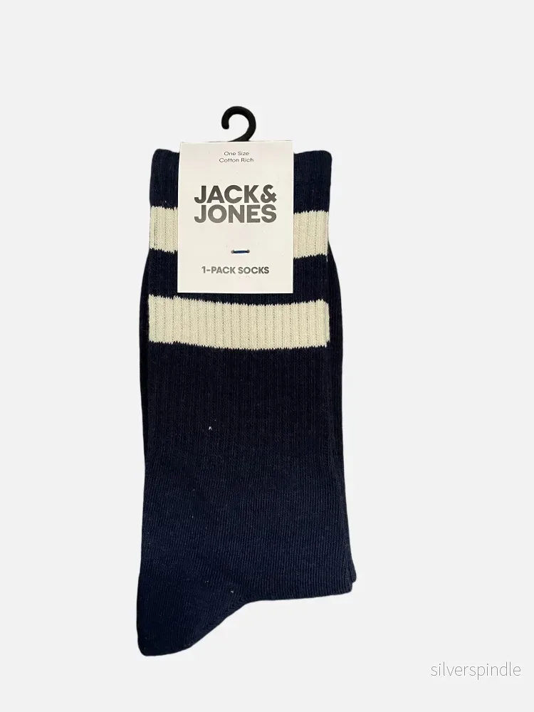 BASIC STRIPES TENNIS SOCKS - Bild 3
