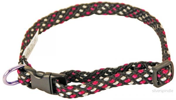 Alac Halsband ställbart Svart S 35cm Alac Halsband ställbart Svart S 35cm