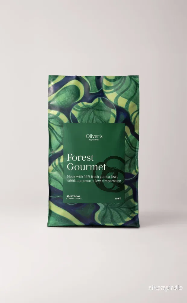OLIVERS SIGNATURE FOREST GOURMET 4KG OLIVERS SIGNATURE FOREST GOURMET 4KG