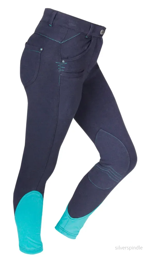 Ridbyxa JR EVY SLIMFIT barn Ridbyxa JR EVY SLIMFIT barn