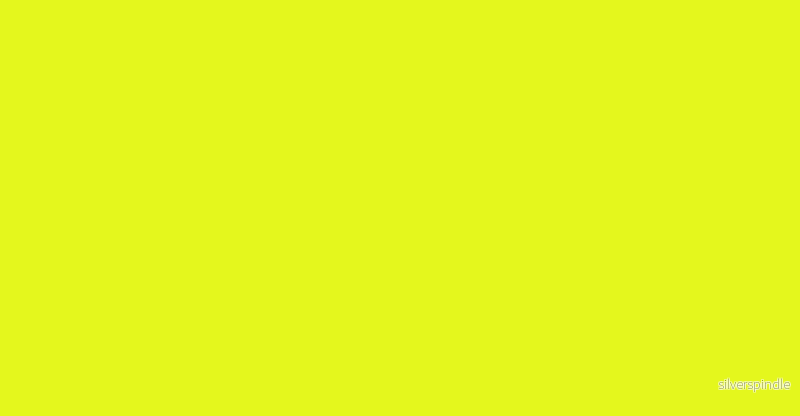 L&B 163 Fluorescent yellow L&B 163 Fluorescent yellow
