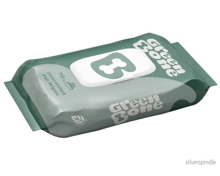 Green Bone Pet Wipes 70st Green Bone Pet Wipes 70st