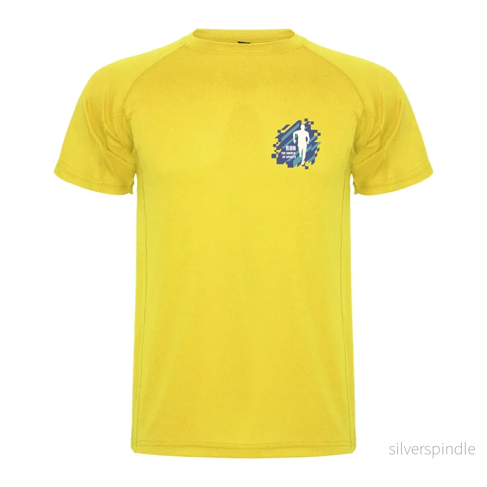 Montecarlo kortärmad sport-T-shirt för herr