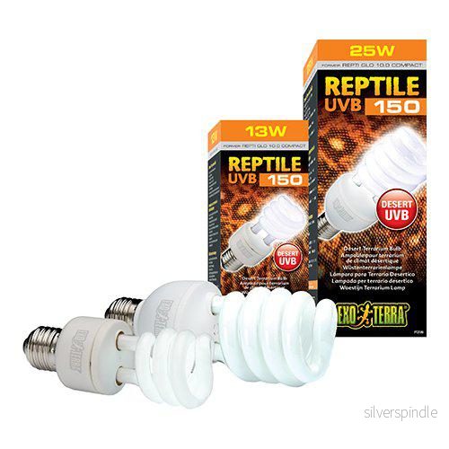 REPTILE UVB 150 LYSRÖRSLAMPA 25W E27 EXOTERRA REPTILE UVB 150 LYSRÖRSLAMPA 25W E27 EXOTERRA