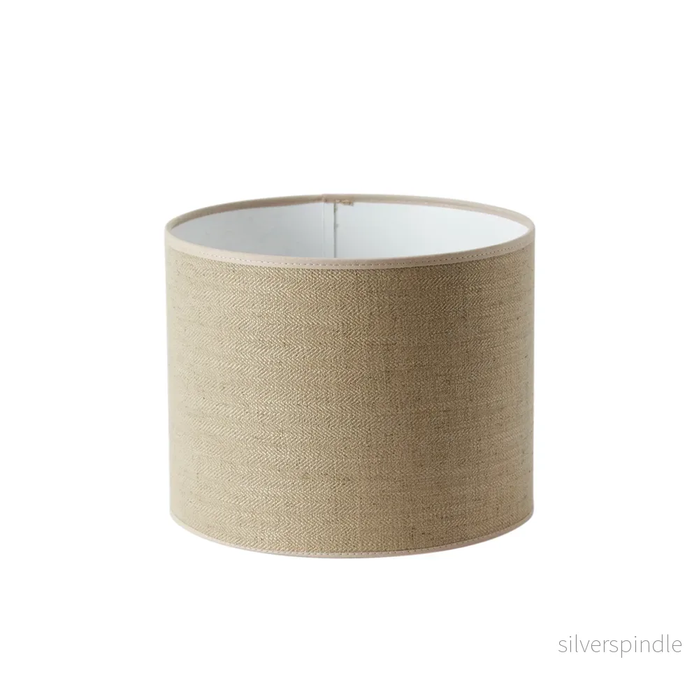 Lampshade Qvist Modern Round, 101 Natural, 25cm - Bild 2