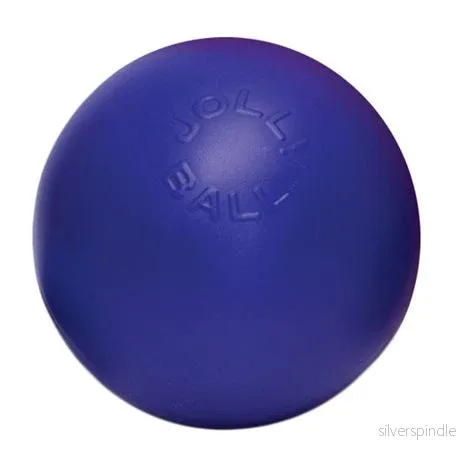 LEKSAK JOLLY BOLL PUSH&PLAY 25CM BLÅ