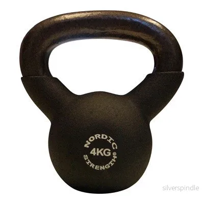 Kettlebell 4 kg nordic strength