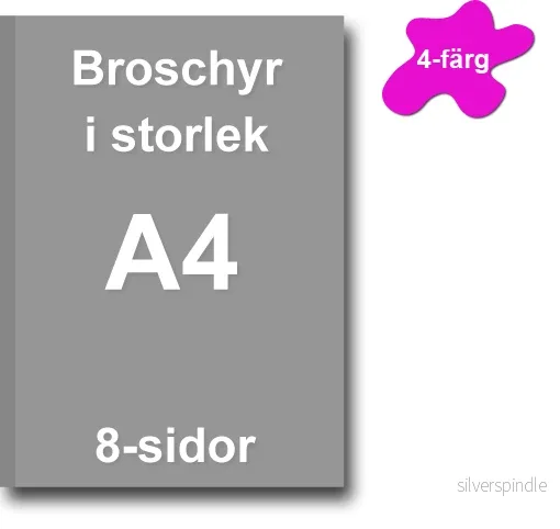 Broschyr 8 sidor - Bild 3