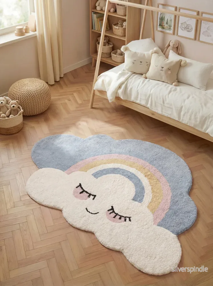 Snuggle Nappi creme/flerfärgad