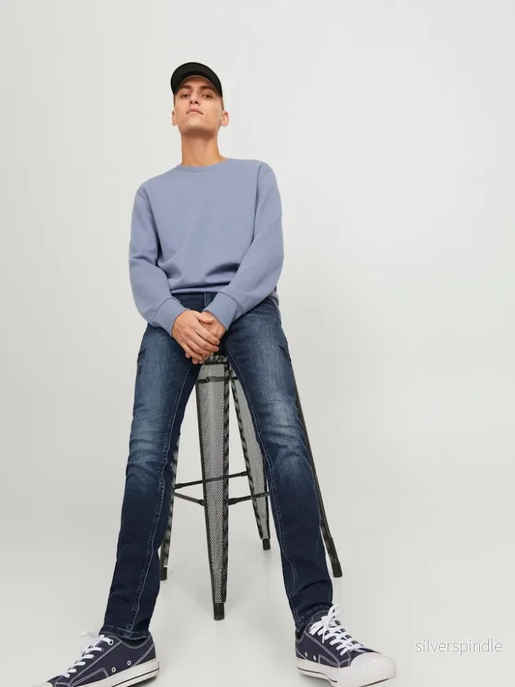 LIAM ORIGINAL AGI 004 SKINNY FIT JEANS - Bild 2