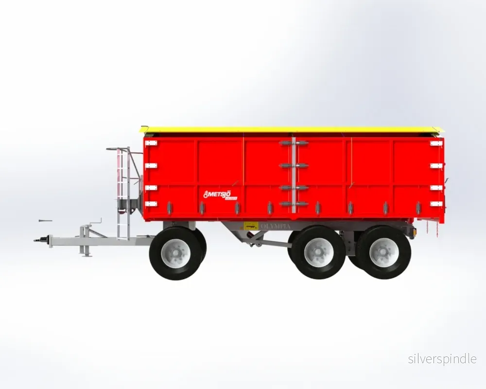 OL60 Högläm L6000 H1500 B2550 21kbm 560/45x22,5 - Bild 2