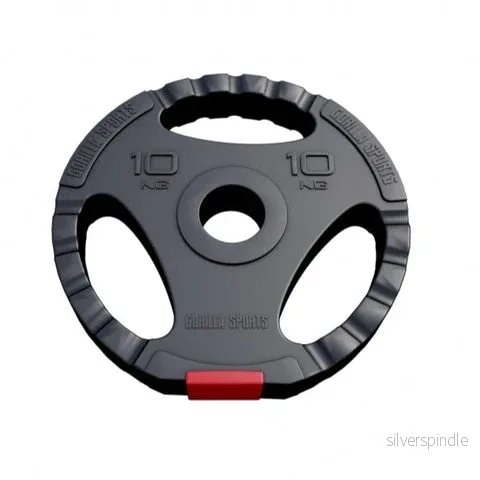50 mm GREPP viktskiva i plast (10 kg) - Bild 2